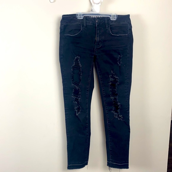 American Eagles Outfitters Ankle Jeans - Picture 6 of 10